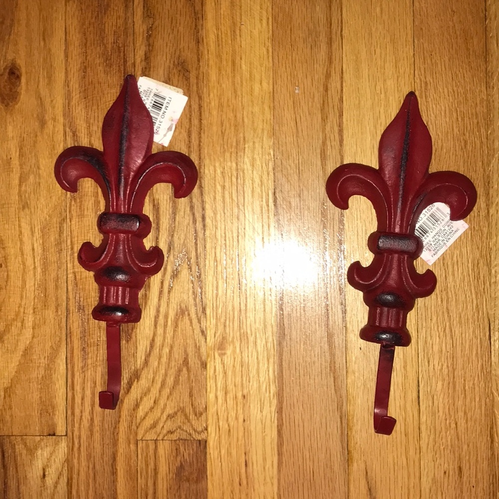 Wrought iron hooks
